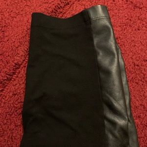 Vince Camuto Faux Leather Leggings